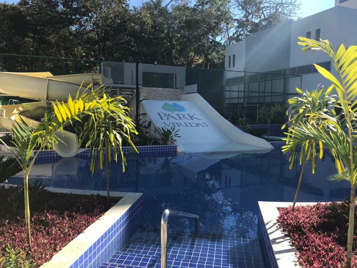 Park Veredas, Flat 407 - Rio Quente - Go Exterior photo