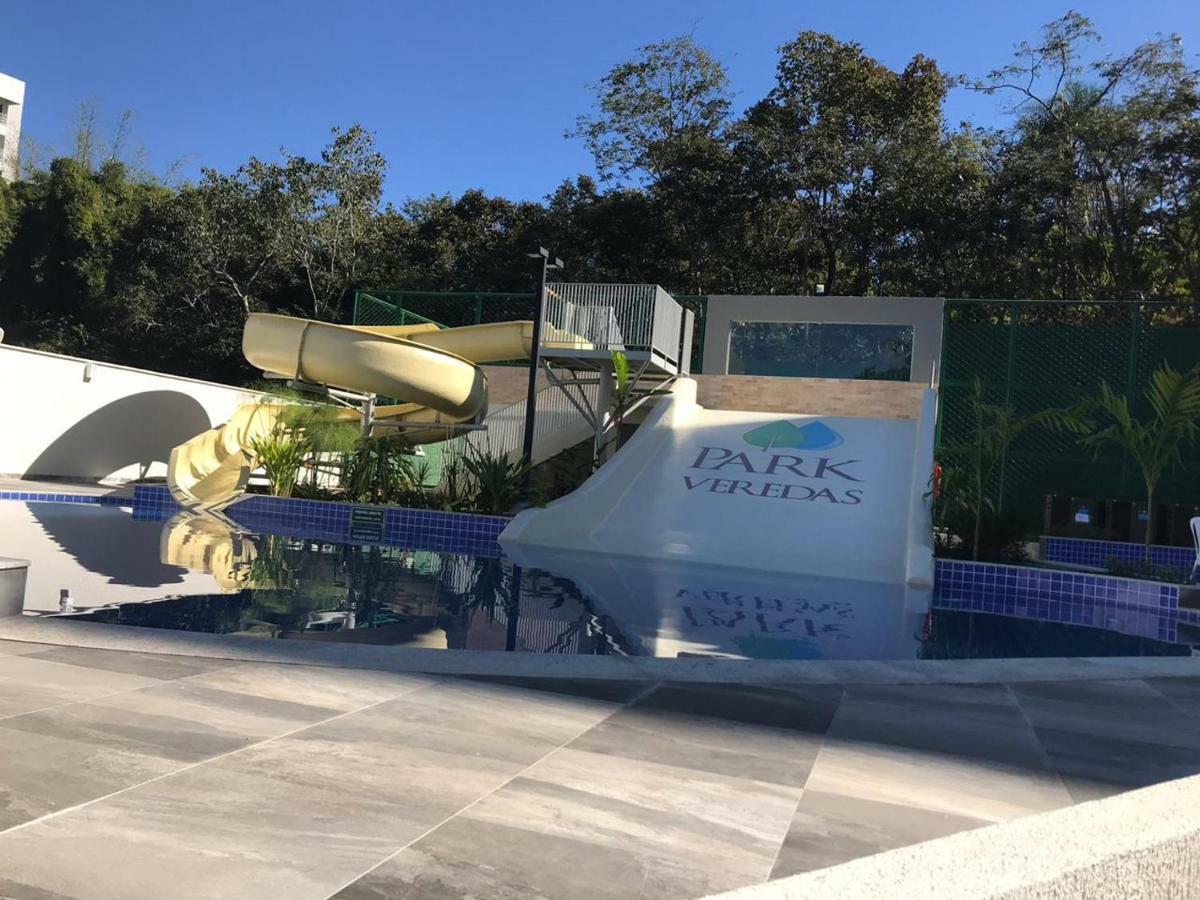 Park Veredas, Flat 407 - Rio Quente - Go Exterior photo
