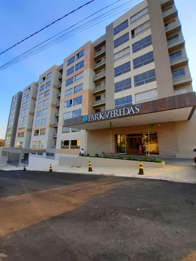 Park Veredas, Flat 407 - Rio Quente - Go Exterior photo